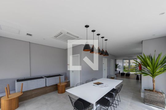 Área comum de apartamento à venda com 2 quartos, 59m² em Vila Prudente, São Paulo