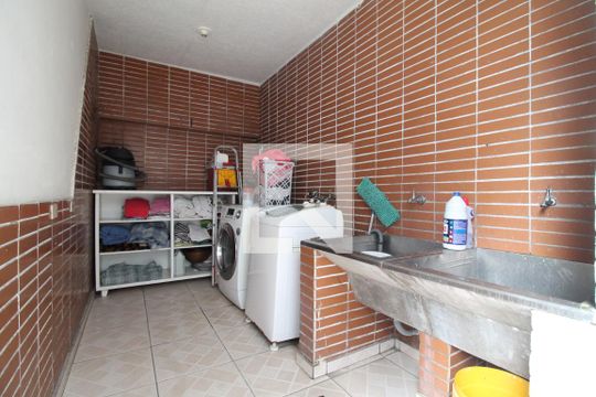 Área de Serviço de casa à venda com 6 quartos, 400m² em Engenheiro Goulart, São Paulo