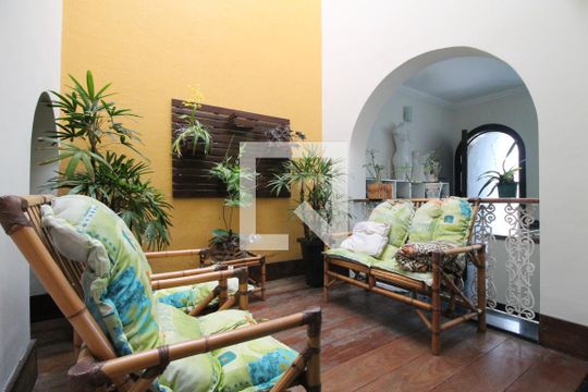 Sala de Estar de casa à venda com 6 quartos, 400m² em Engenheiro Goulart, São Paulo