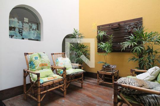 Sala de Estar de casa à venda com 6 quartos, 400m² em Engenheiro Goulart, São Paulo