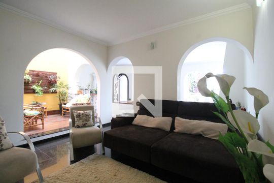Sala de Estar de casa à venda com 6 quartos, 400m² em Engenheiro Goulart, São Paulo