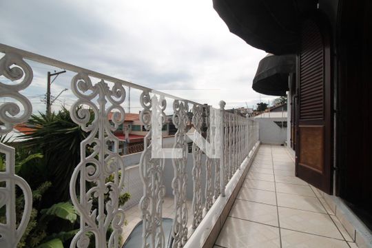 Varanda do Quarto de casa à venda com 6 quartos, 400m² em Engenheiro Goulart, São Paulo