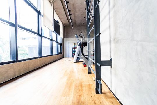 Área comum - Academia de kitnet/studio à venda com 1 quarto, 26m² em Perdizes, São Paulo