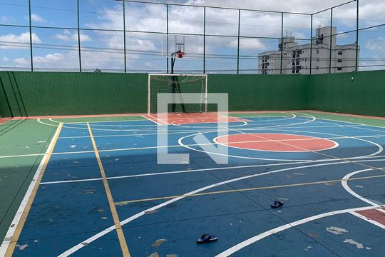 Quadra Esportiva de apartamento para alugar com 2 quartos, 65m² em Vila Paiva, São Paulo