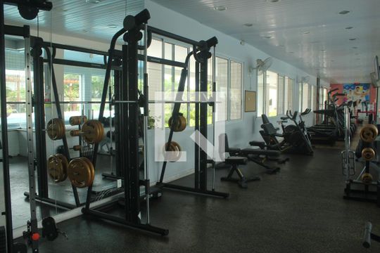 Área comum - Academia de apartamento à venda com 4 quartos, 137m² em Jurubatuba, São Paulo