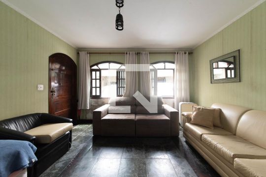 Sala de casa à venda com 5 quartos, 296m² em Vila Santo Estéfano, São Paulo