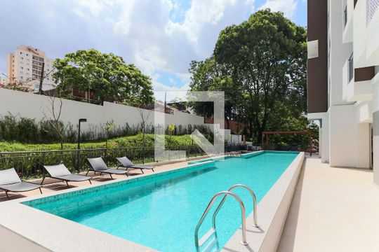 Área comum - Piscina de apartamento para alugar com 1 quarto, 27m² em Vila Butantã, São Paulo