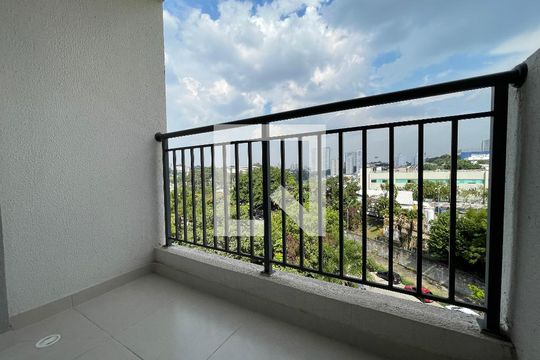 Varanda de apartamento para alugar com 1 quarto, 27m² em Vila Butantã, São Paulo