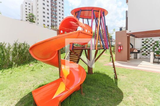 Área comum - Playground de apartamento para alugar com 1 quarto, 27m² em Vila Butantã, São Paulo