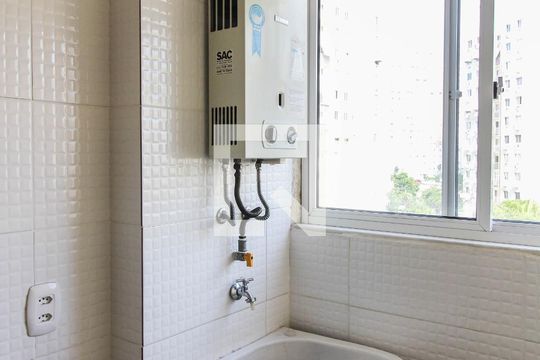 Área de Serviço de apartamento para alugar com 2 quartos, 46m² em Centro, Belford Roxo