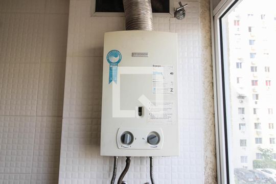 Aquecedor de apartamento para alugar com 2 quartos, 46m² em Centro, Belford Roxo