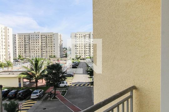 Varanda de apartamento para alugar com 2 quartos, 46m² em Centro, Belford Roxo