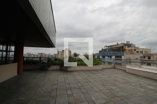 Área comum de apartamento à venda com 1 quarto, 160m² em Independência, Porto Alegre