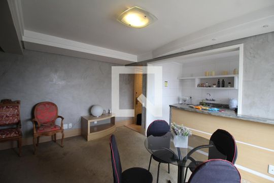 Sala de apartamento à venda com 1 quarto, 160m² em Independência, Porto Alegre