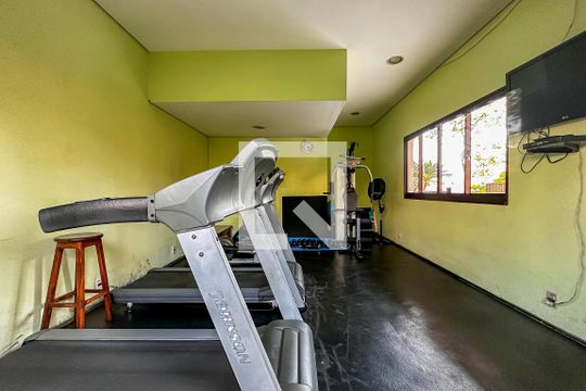 Área comum - Academia de apartamento à venda com 2 quartos, 58m² em Vila Santa Teresa, Santo André