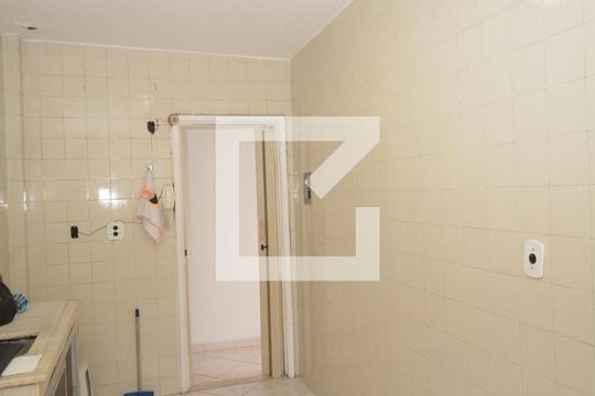 Cozinha e Área de Serviço de apartamento à venda com 2 quartos, 58m² em Váz Lobo, Rio de Janeiro