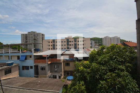 Vista do Quarto 2 de apartamento à venda com 2 quartos, 58m² em Váz Lobo, Rio de Janeiro