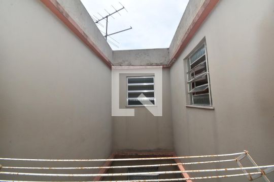Vista da Cozinha e Área de Serviço de apartamento à venda com 2 quartos, 58m² em Váz Lobo, Rio de Janeiro