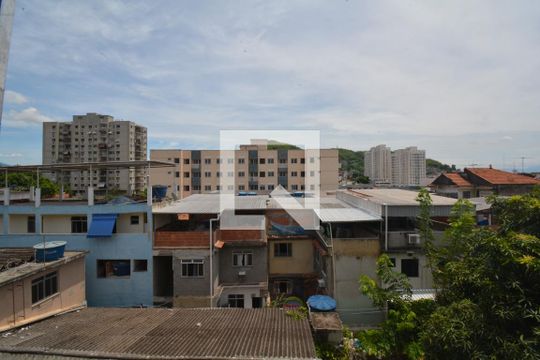 Vista do Quarto 1 de apartamento à venda com 2 quartos, 58m² em Váz Lobo, Rio de Janeiro
