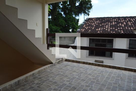 Varanda da Edicula de casa à venda com 3 quartos, 390m² em Tanque, Rio de Janeiro