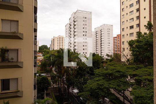 Vista da Varanda de apartamento para alugar com 2 quartos, 37m² em Vila Parque Jabaquara, São Paulo