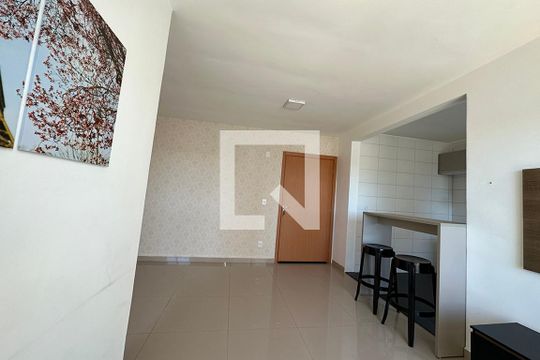 Sala de Estar de apartamento à venda com 1 quarto, 51m² em Vila Rosa, Novo Hamburgo