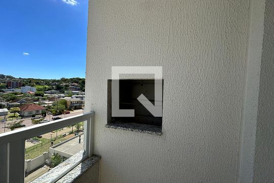 Churrasqueira de apartamento à venda com 1 quarto, 51m² em Vila Rosa, Novo Hamburgo