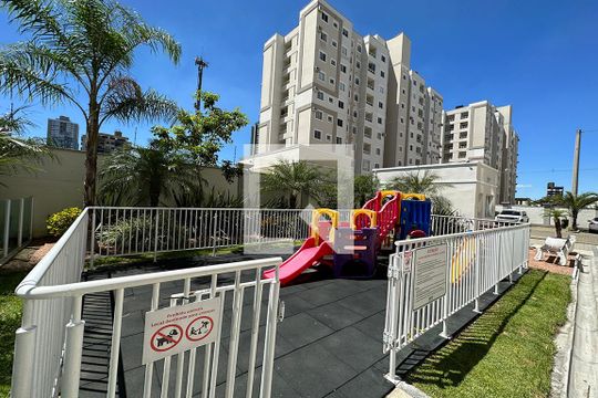 Área Comum - Playground de apartamento à venda com 1 quarto, 51m² em Vila Rosa, Novo Hamburgo