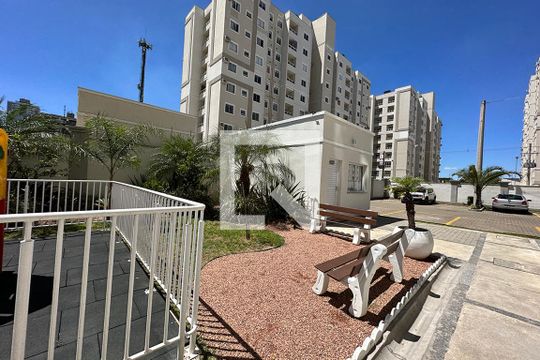 Área comum de apartamento à venda com 1 quarto, 51m² em Vila Rosa, Novo Hamburgo