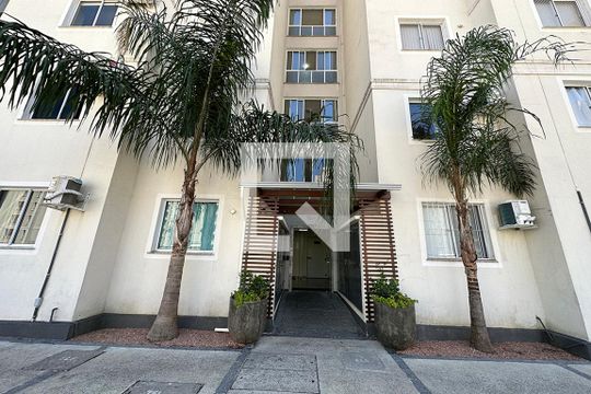 Fachada do bloco de apartamento à venda com 1 quarto, 51m² em Vila Rosa, Novo Hamburgo