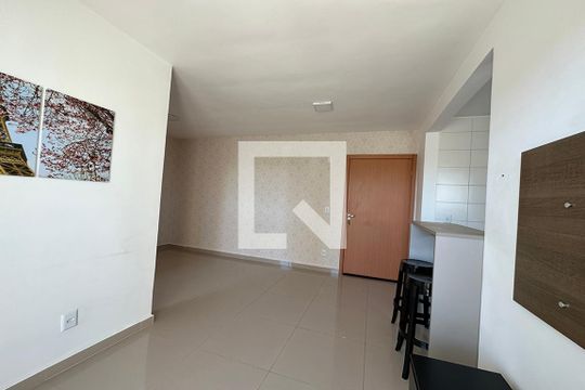 Sala de Estar de apartamento à venda com 1 quarto, 51m² em Vila Rosa, Novo Hamburgo