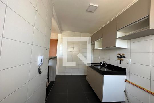 Cozinha de apartamento à venda com 1 quarto, 51m² em Vila Rosa, Novo Hamburgo