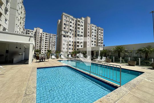 Área comum - Piscina de apartamento à venda com 1 quarto, 51m² em Vila Rosa, Novo Hamburgo