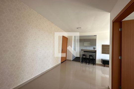 Sala de Jantar de apartamento à venda com 1 quarto, 51m² em Vila Rosa, Novo Hamburgo