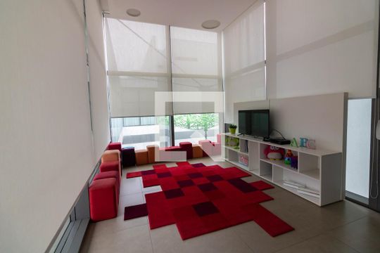 Brinquedoteca de apartamento para alugar com 1 quarto, 41m² em Brooklin, São Paulo