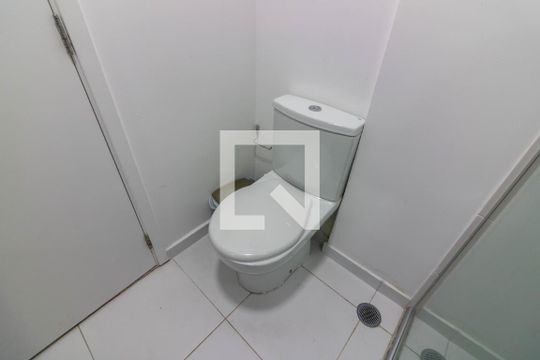 Banheiro de apartamento para alugar com 1 quarto, 41m² em Brooklin, São Paulo