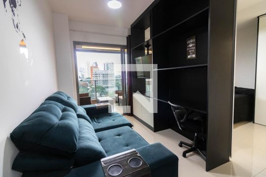 Apartamento para alugar com 1 quarto, 41m² em Brooklin, São Paulo