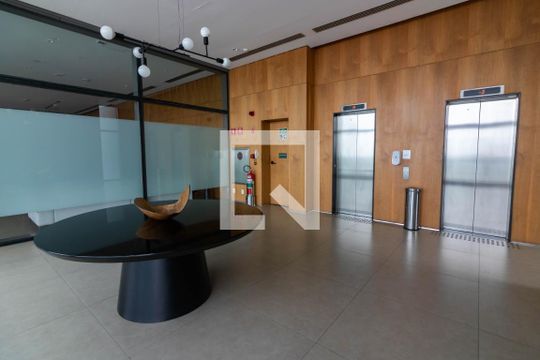 Área comum de apartamento para alugar com 1 quarto, 41m² em Brooklin, São Paulo