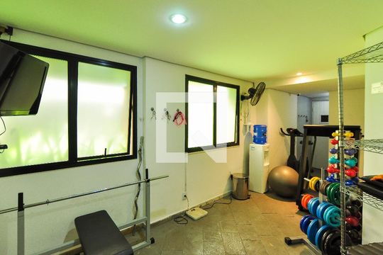 Área comum - Academia de apartamento à venda com 3 quartos, 100m² em Pinheiros, São Paulo