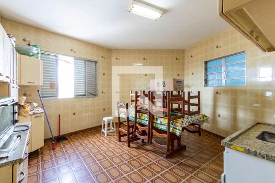 Cozinha de casa à venda com 3 quartos, 210m² em Parque São Lucas, São Paulo