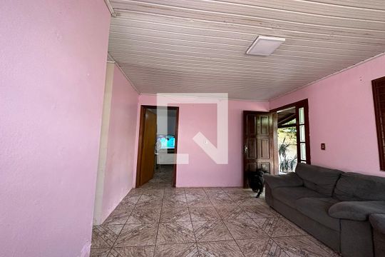 Sala de casa para alugar com 3 quartos, 120m² em Scharlau, São Leopoldo