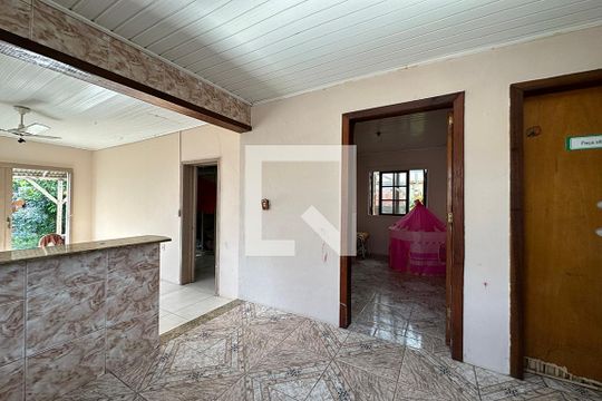 Cozinha de casa para alugar com 3 quartos, 120m² em Scharlau, São Leopoldo