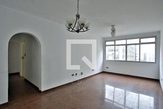 Apartamento para alugar com 3 quartos, 135m² em Gonzaga, Santos