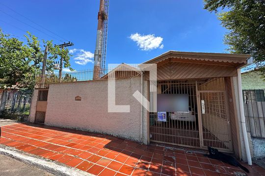 Fachada de casa à venda com 3 quartos, 120m² em Liberdade, Novo Hamburgo