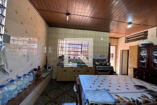 Cozinha de casa à venda com 3 quartos, 120m² em Liberdade, Novo Hamburgo