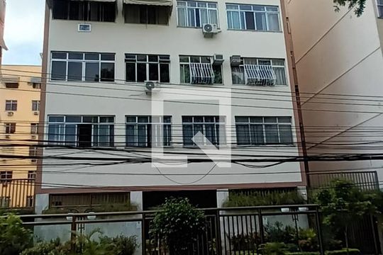 Fachada de apartamento à venda com 2 quartos, 50m² em Méier, Rio de Janeiro