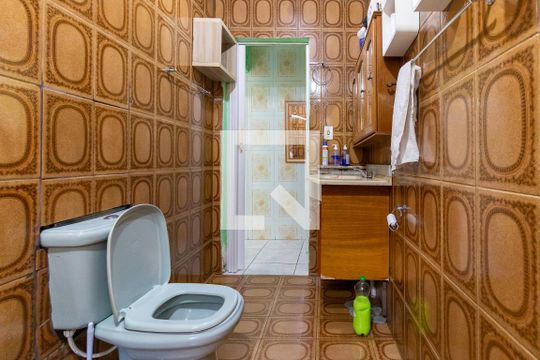 Banheiro de casa à venda com 2 quartos, 80m² em Vila Progresso (zona Leste), São Paulo
