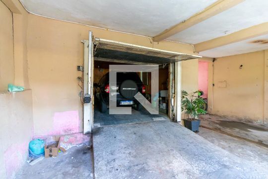Garagem de casa à venda com 2 quartos, 80m² em Vila Progresso (zona Leste), São Paulo