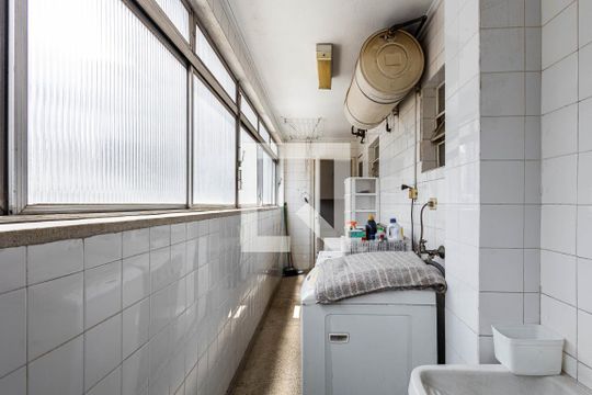 Área de Serviço de apartamento para alugar com 3 quartos, 130m² em Vila Mariana, São Paulo