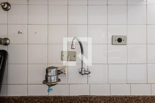 Cozinha de apartamento para alugar com 3 quartos, 130m² em Vila Mariana, São Paulo